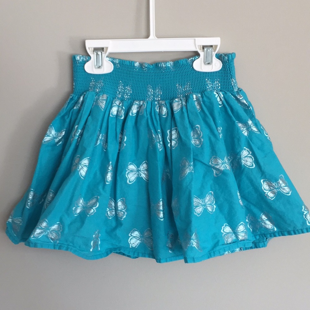The Children’s Place Girl Blue Skirt Size 8